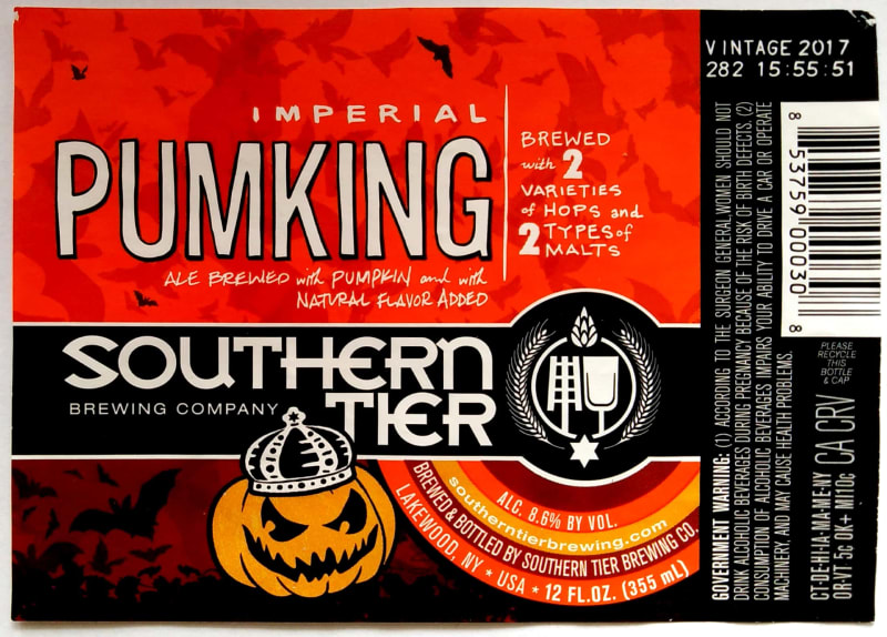 Southern Tier Pumking