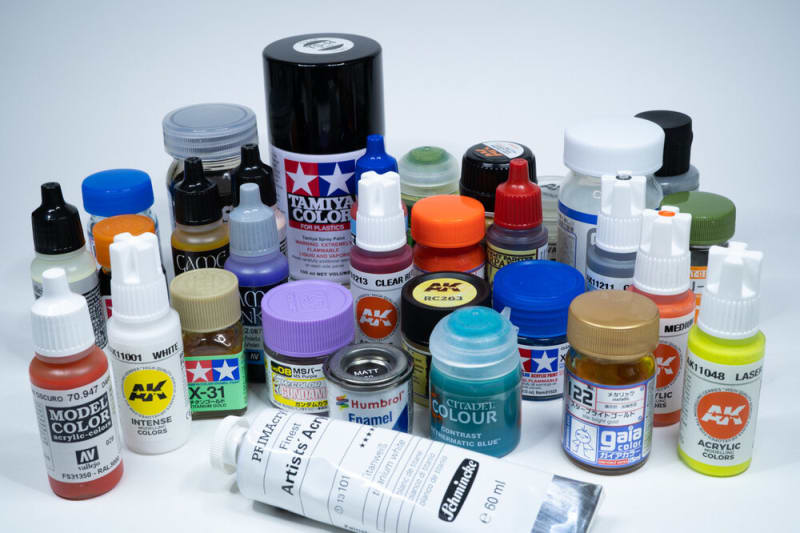Best Paint For Plastic