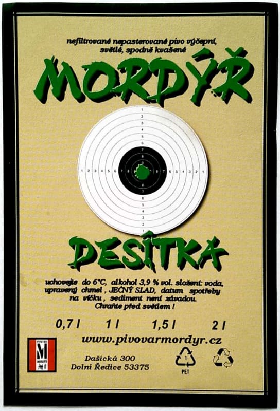 Mordýř Desitka Etk.A