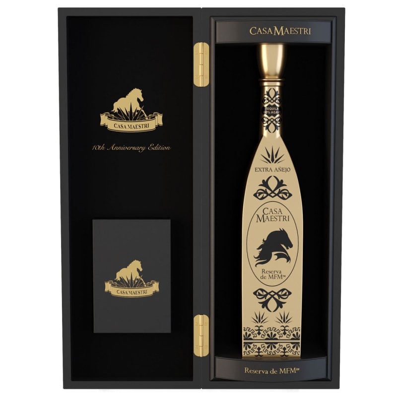 Casa Maestri Reserva de MFM Extra Anejo Tequila