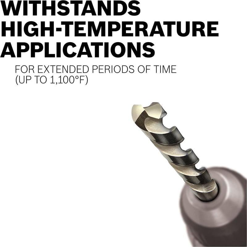 CO2138 11/64 In. x 3-1/4 In. Cobalt Drill Bit