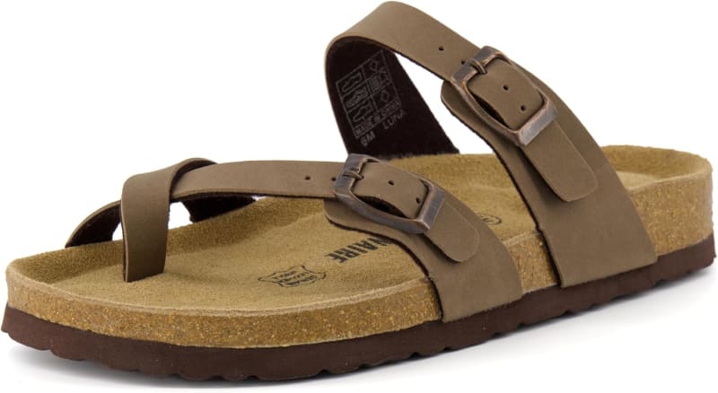 Cushionaire-Next Step - Luna Low Heel Slide Sandals