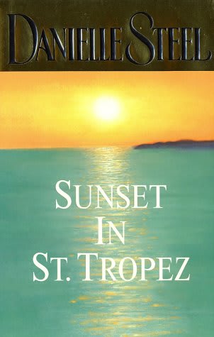 Sunset in St. Tropez