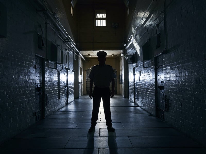 Take a night tour of the Old Melbourne Gaol
