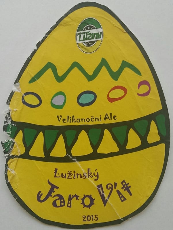 Lužinský JaroVít 2015 Velikonoční ale