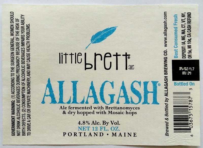Allagash Little Brett