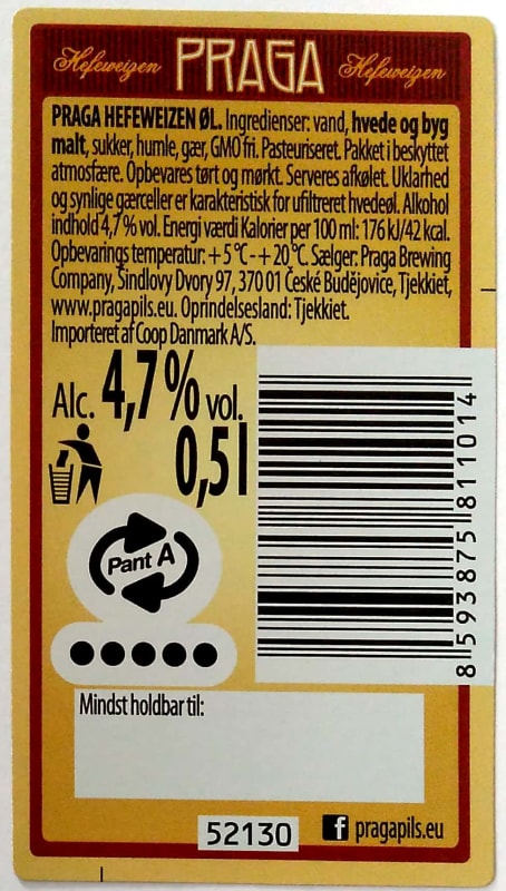 Praga Imported Hefeweizen Etk. B v2