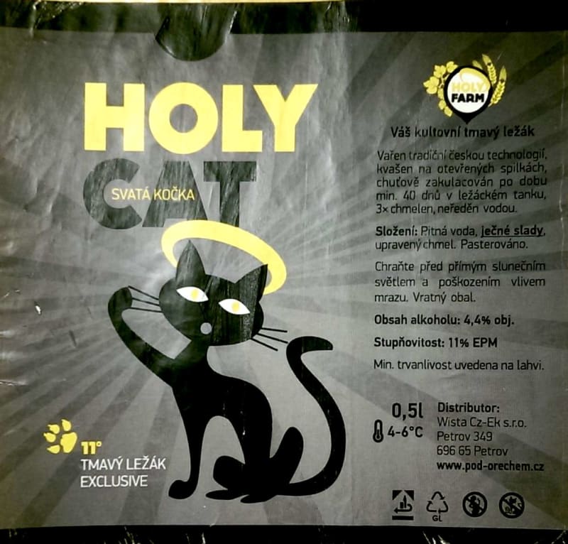 Holy Farm Holy Cat