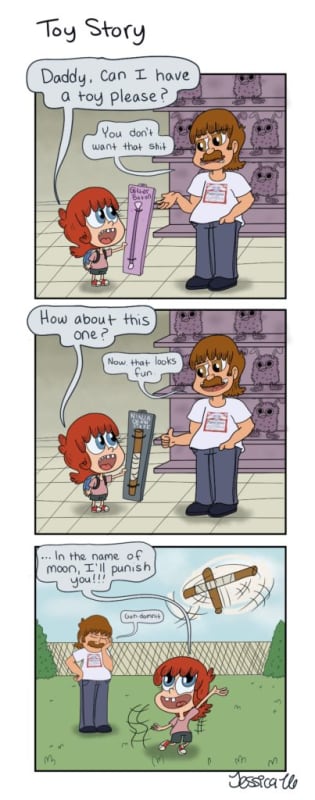 Manic Pixie Nightmare