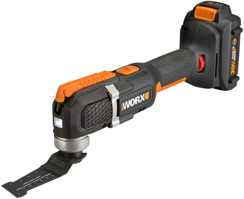 WX696L 20V Power Share Sonicrafter Cordless Oscillating Multi-Tool