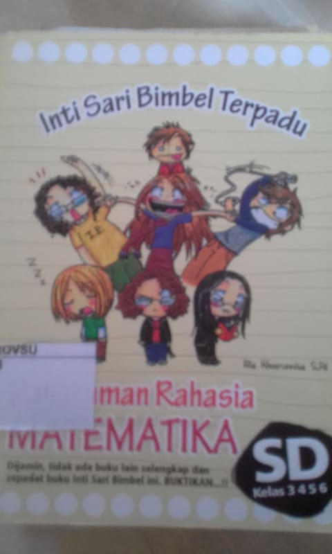 INTI SARI BIMBEL RANGKUMAN RAHASIA MATEMATIKA