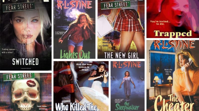 The Complete List of Fear Street Books in Order