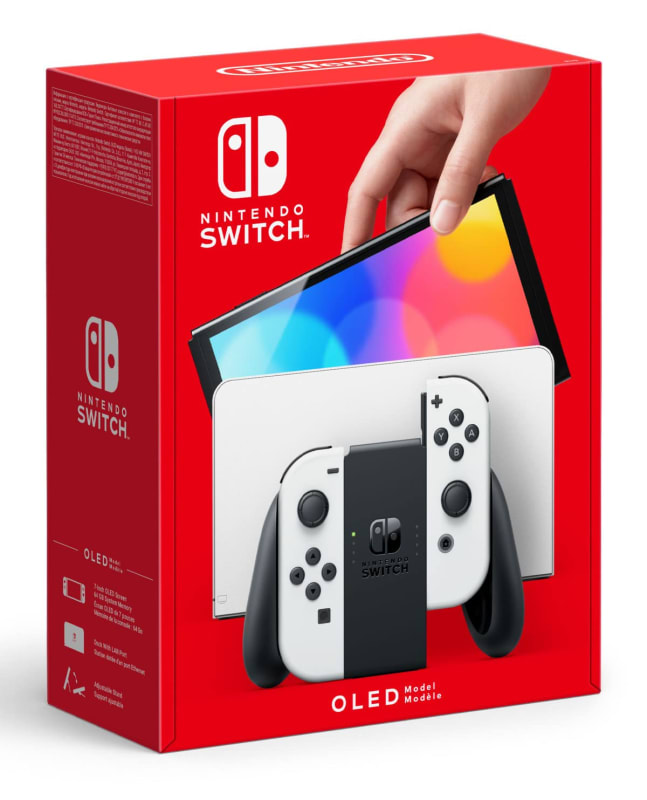 OLED Model w/ White Joy-Con