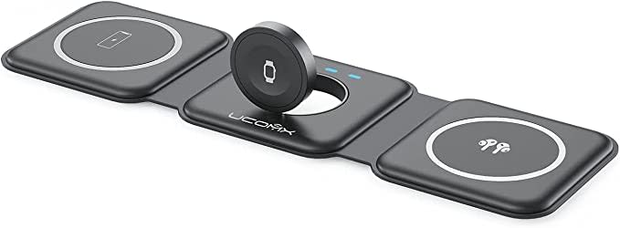 UCOMX Nano 3 in 1 Wireless Charger