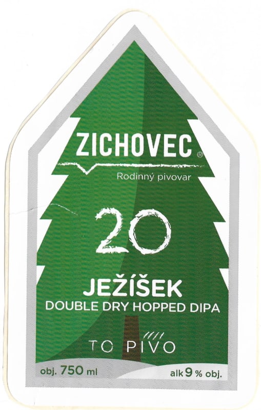 Zichovec 20 Ježíšek Hopped DIPA
