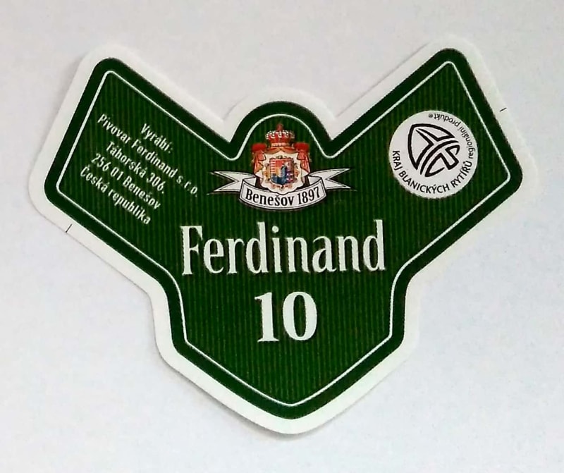 Ferdinand Výčepní světlé Etk. C
