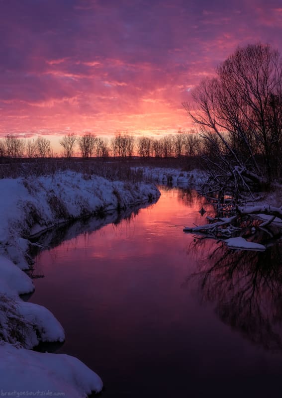 Nine Springs Creek, Madison