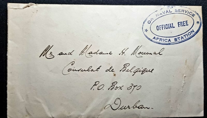 Postmarks - Army & Navy