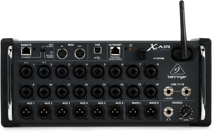 Behringer XR18