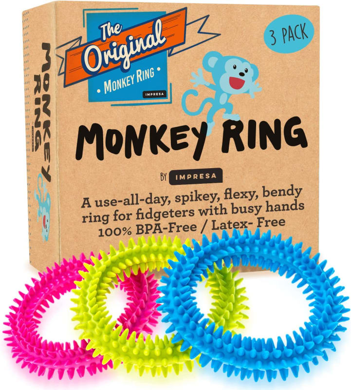 Original Monkey Spiky Sensory Ring