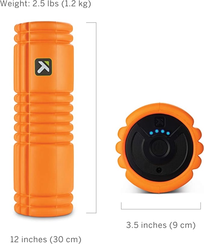 TriggerPoint PLUS Four-Speed Vibrating Foam Roller