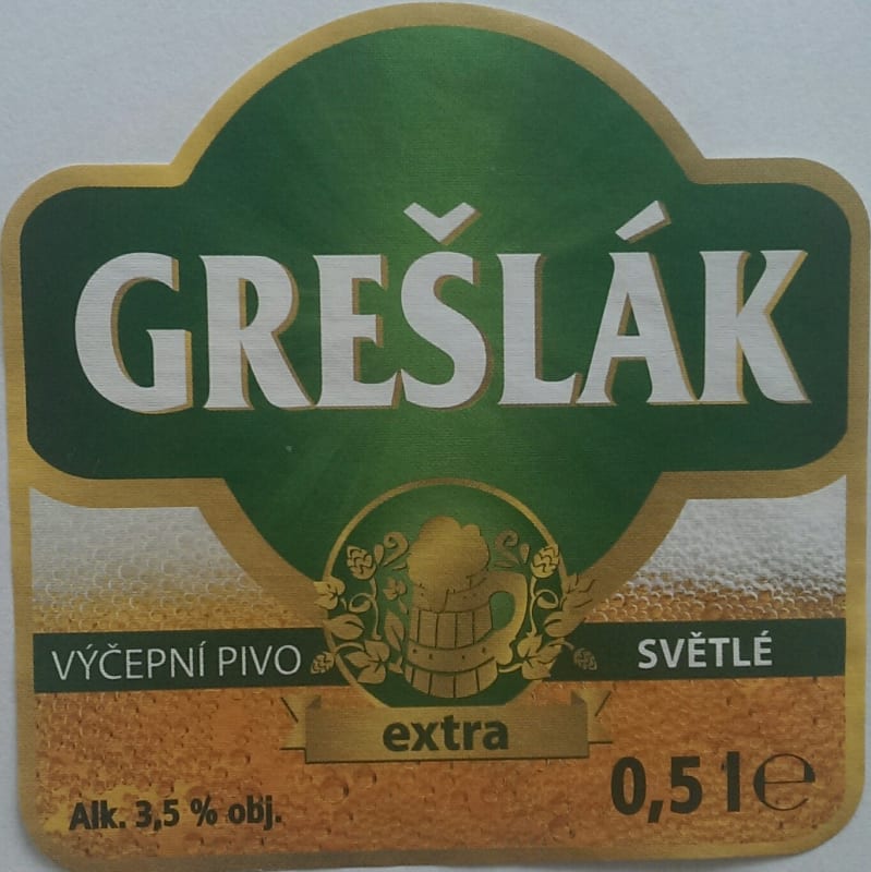 Grešlák extra zelený