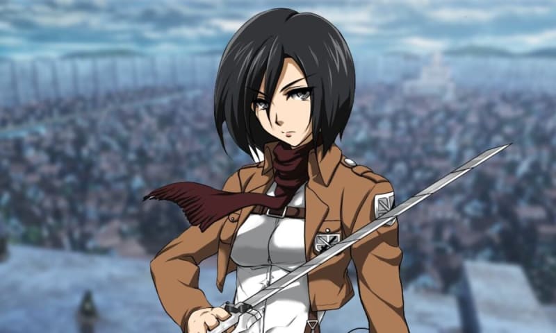 Mikasa Ackerman