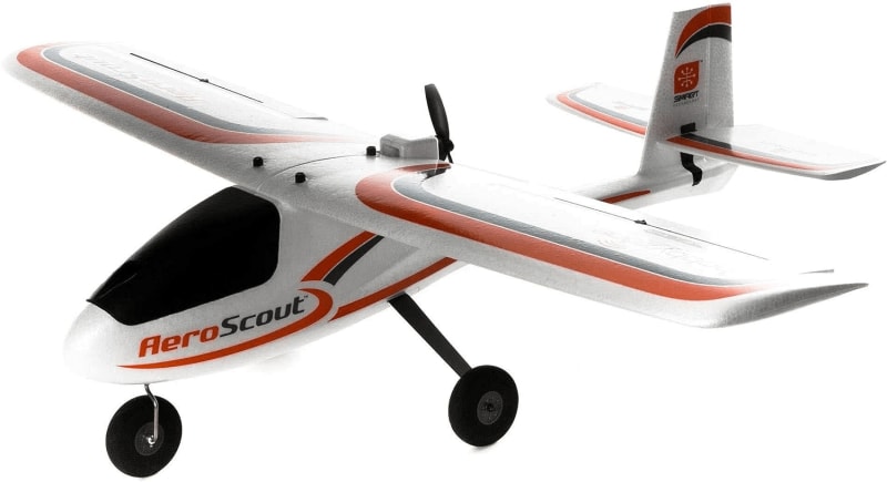 HobbyZone AeroScout S 2