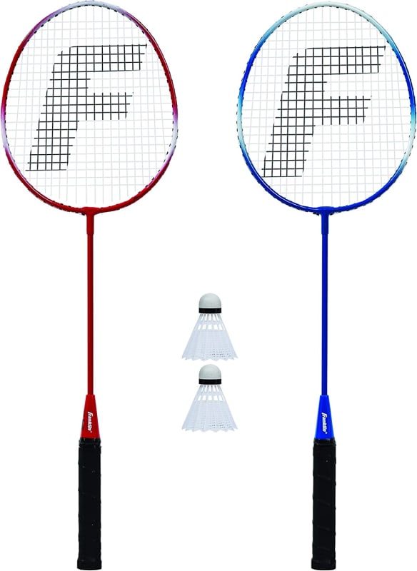 Badminton Racket + Birdie Set