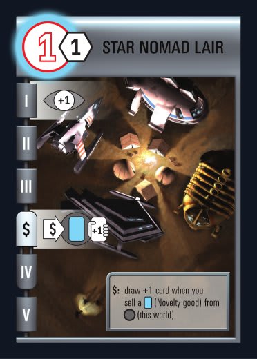 Star Nomad Lair