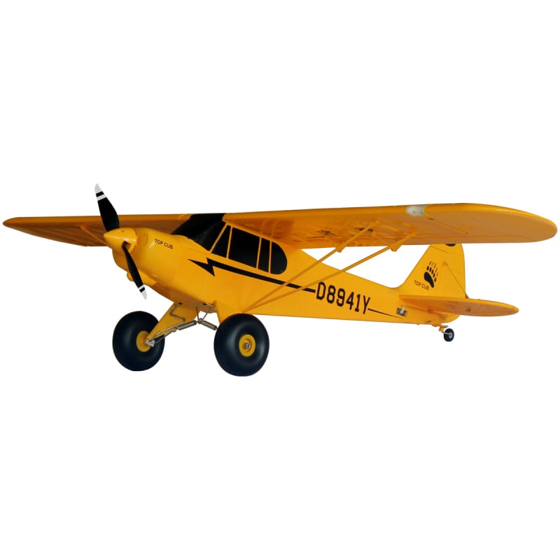 Dynam Piper Super Cub 3S/4S STOL RC Beginner Bush Plane 1270mm Wingspan