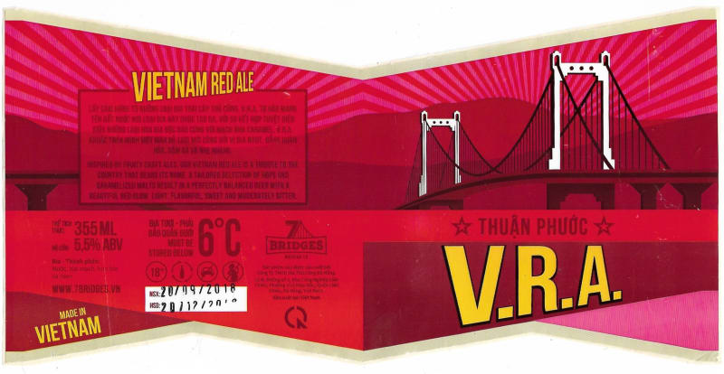 7 Bridges Vietnam Red ALE