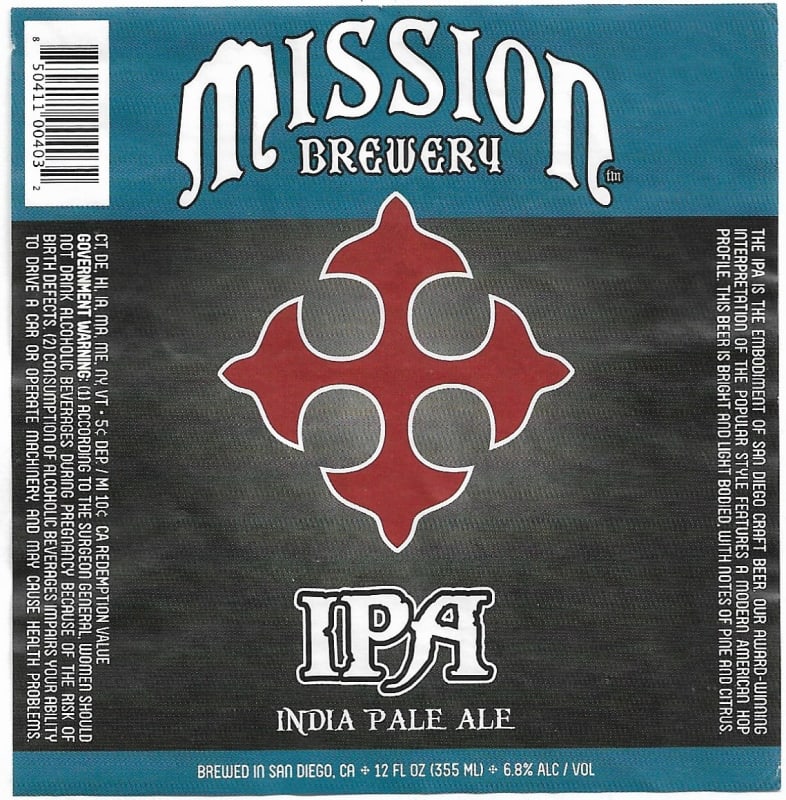 Mission IPA