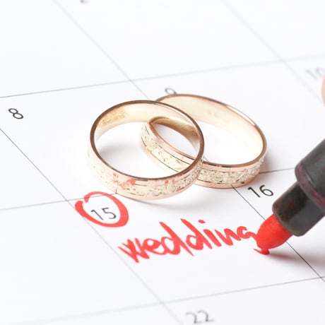 Choose a wedding date