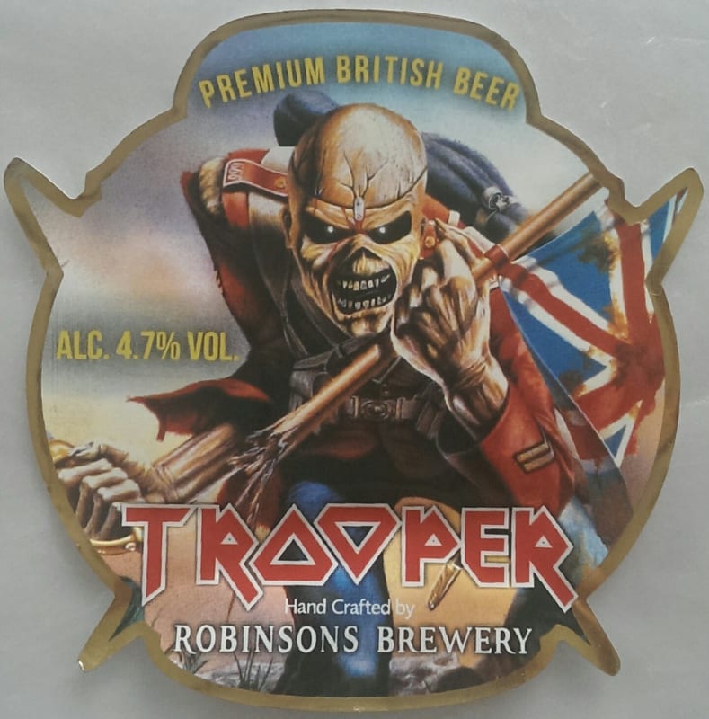 Trooper Iron Maiden