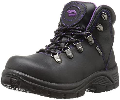 FSI FOOTWEAR SPECIALTIES INTERNATIONAL Women's Framer 6" Steel Waterproof Leather Slip Resistant Safety Toe Eh Hiker