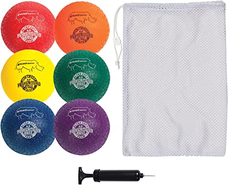 Rhino Skin Soft Inflatable Balls for Kids