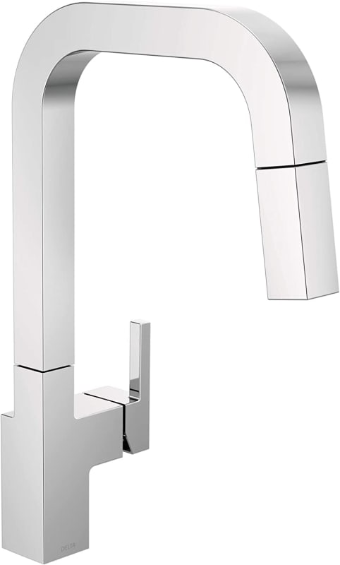 19825LF Junction Pull Down Kitchen Faucet Chrome