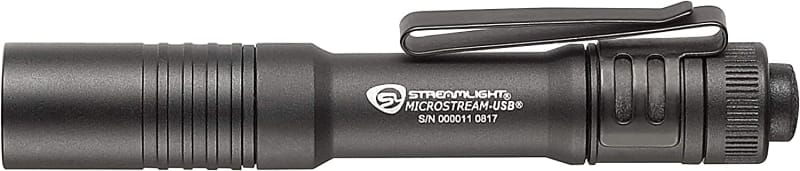 66604 250-Lumen MicroStream USB Rechargeable Pocket Flashlight