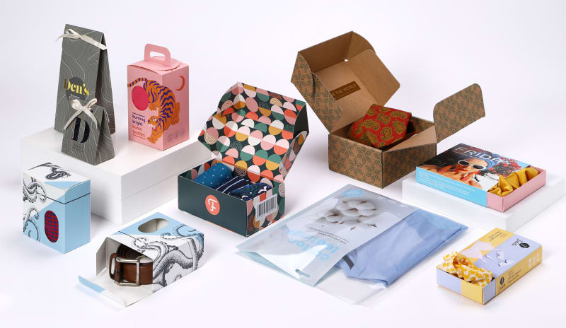 Apparel Packaging Boxes