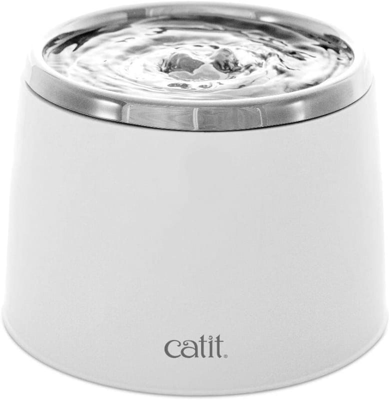 Catit Fresh & Clear Stainless Steel Cat Water Fountain, 50023