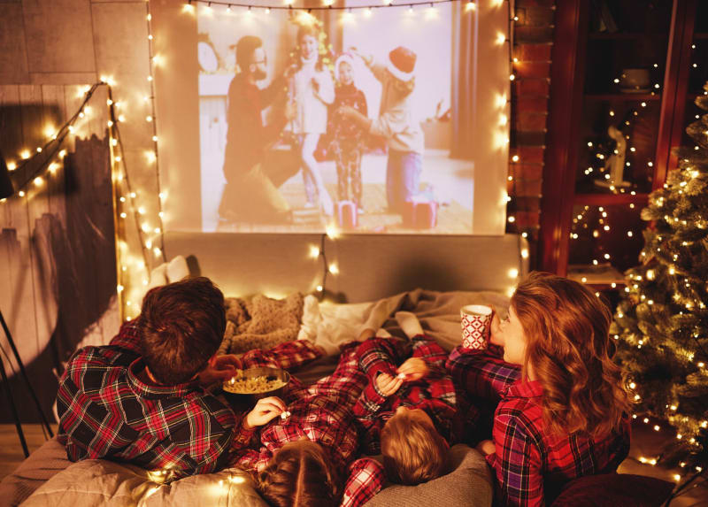 Have a Christmas Movie marathon