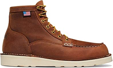 Danner Men's Bull Run Moc Toe 6" Construction Boot