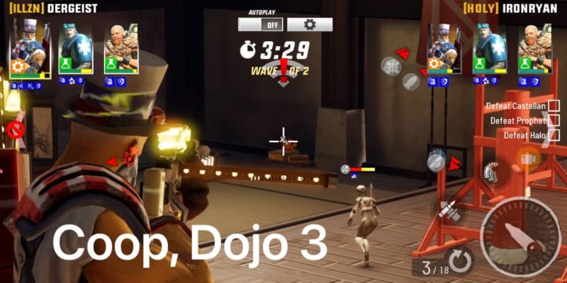 Dojo 3