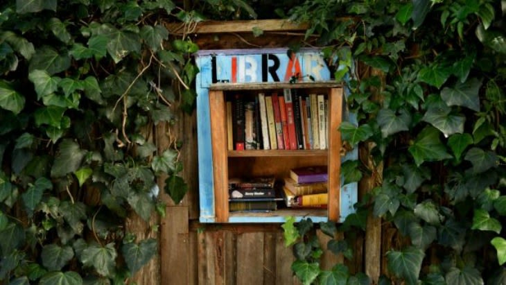 Find a street library or book box
