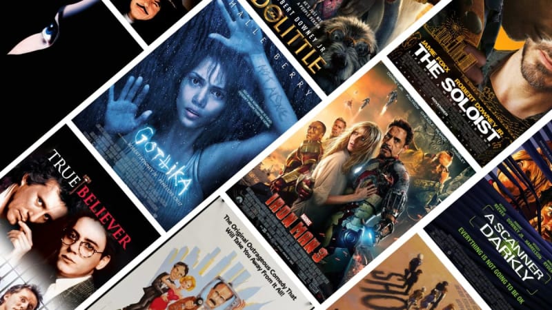 The Complete List of Robert Downey Jr. Movies (And where to stream them!)