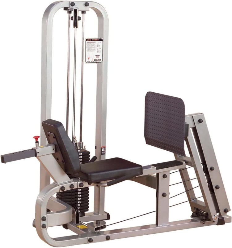 SLP500G2 ProClubLine Leg Press Machine with 210-Pound Weight Stack