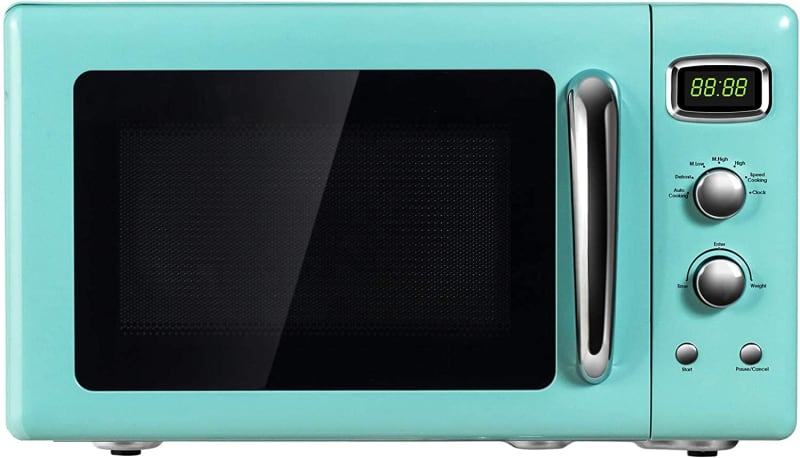 ARLIME 900W Retro Microwave