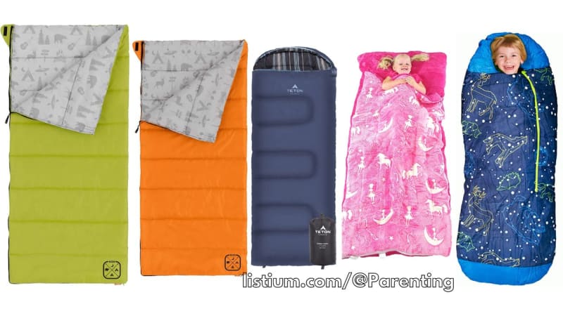 Best sleeping bags for kids