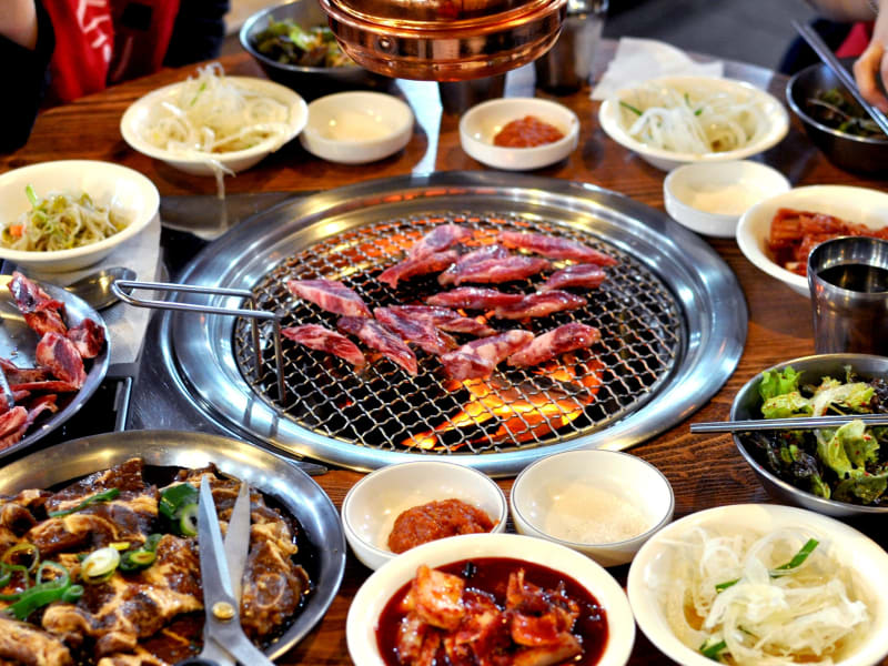 Best All You Can eat K-BBQ